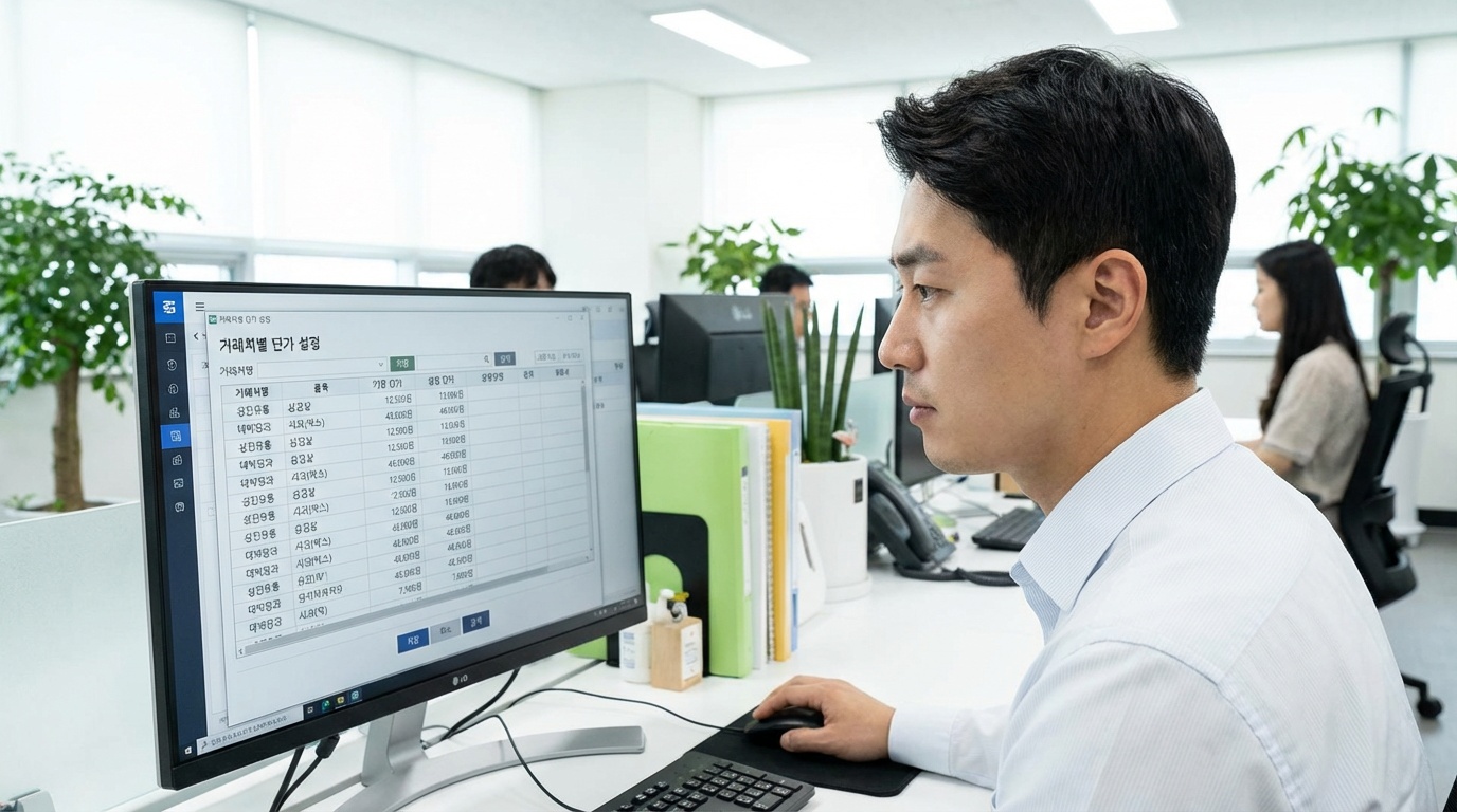 거래처 단가 관리와 재고관리 솔루션 — 이지판매재고관리 핵심 가이드