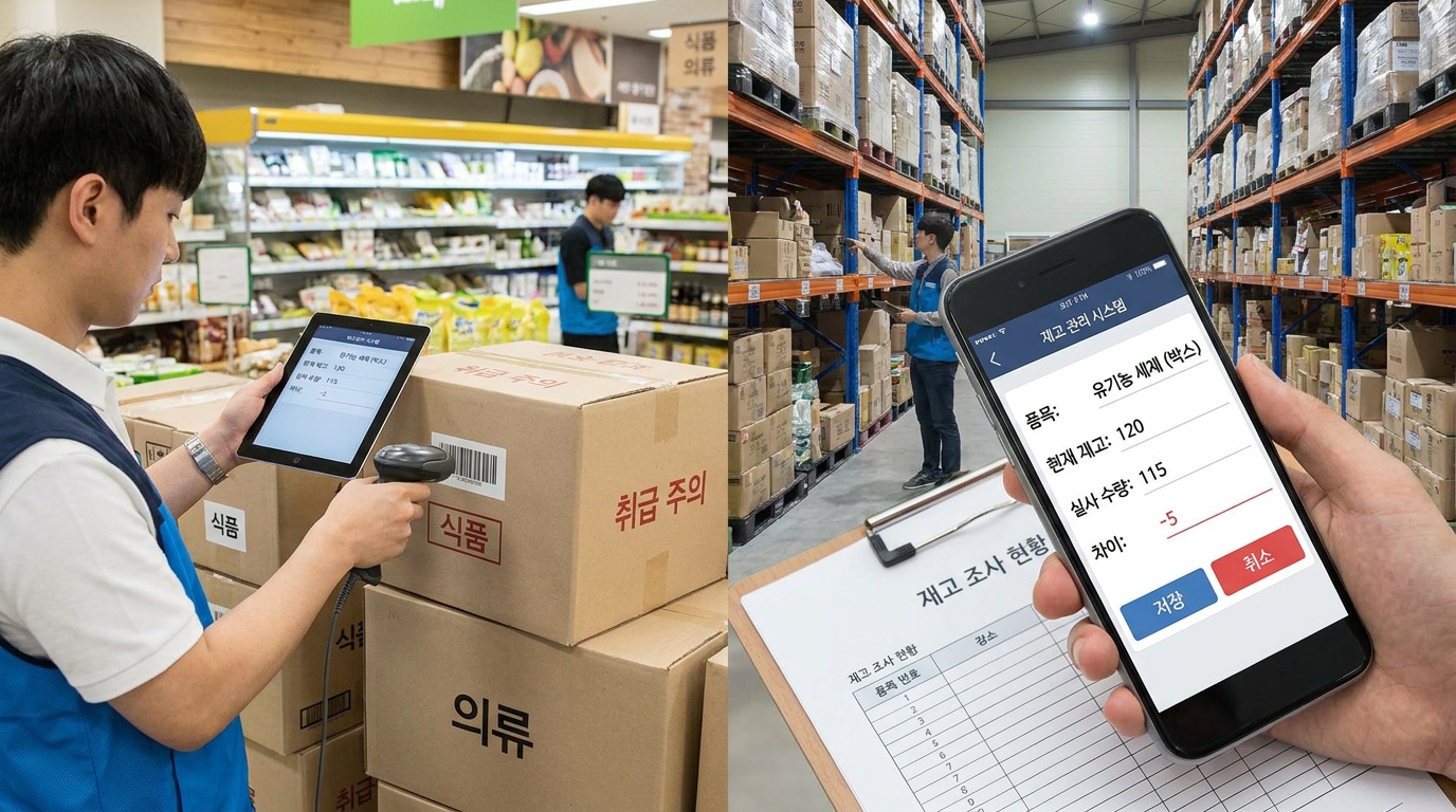 이지판매재고관리: 재고조정 및 재고 이월으로 실무 정확도 향상