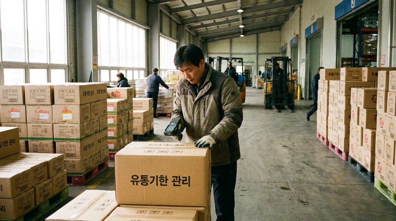 이지판매재고관리: 식자재 도매 재고관리 및 유통기한 관리 솔루션