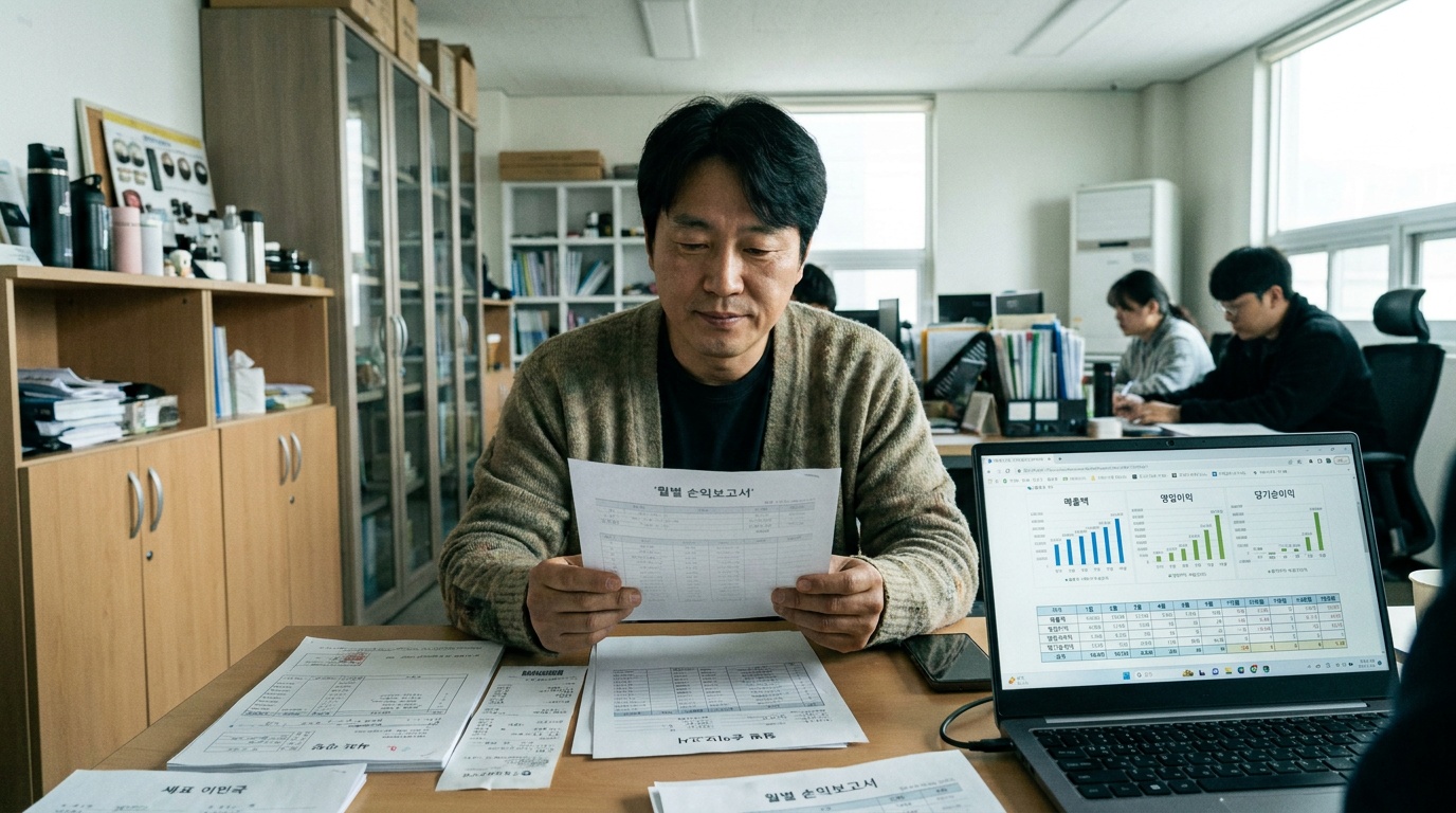 이지판매재고관리로 보는 경비·급여까지 한 번에 손익관리 루틴