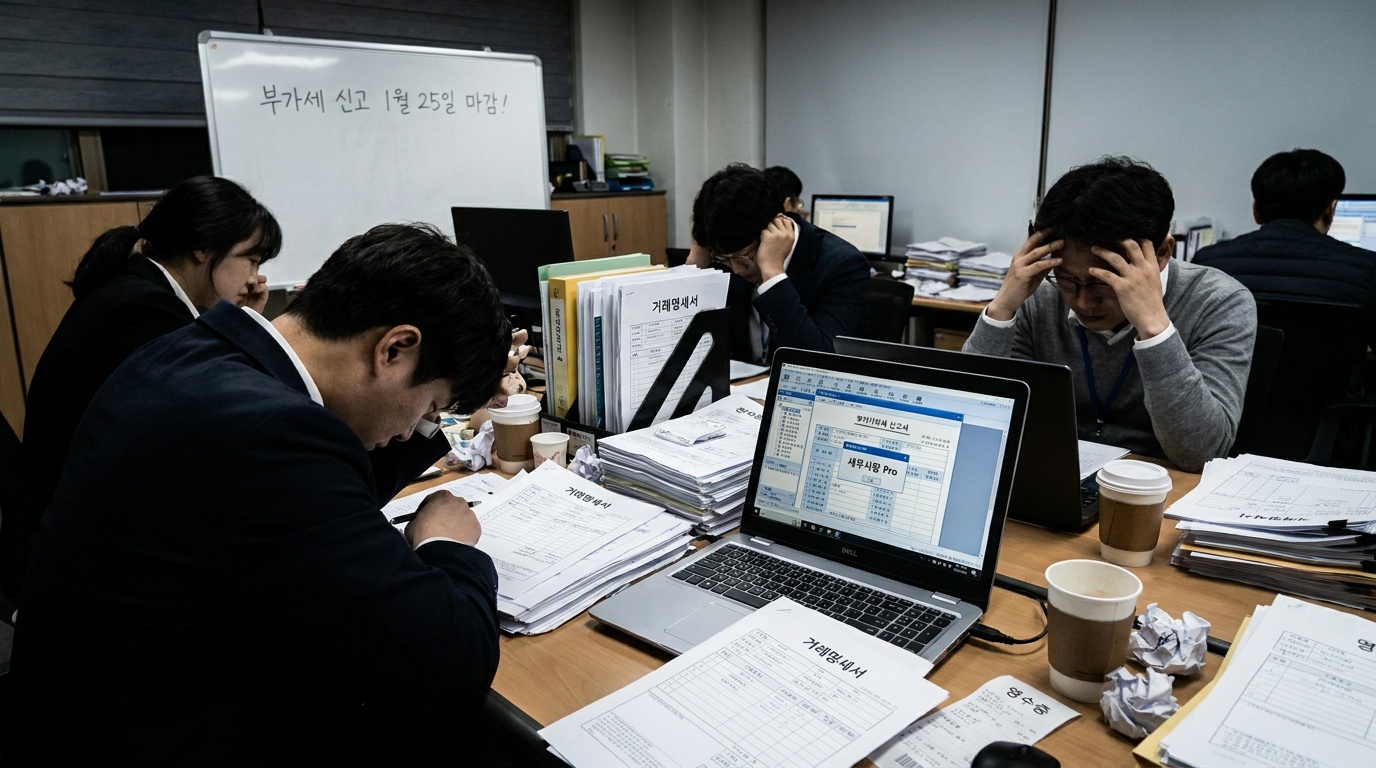 부가세 신고 유통·제조 결제 수금 관리 - 이지판매재고관리 화면 예시