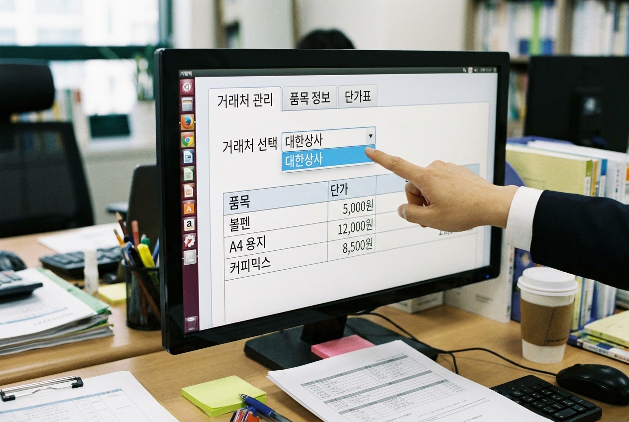 유통 제조업 재고관리 개선 포인트와 시스템 적용 — 바코드, 거래처 단가, 이지판매재고관리