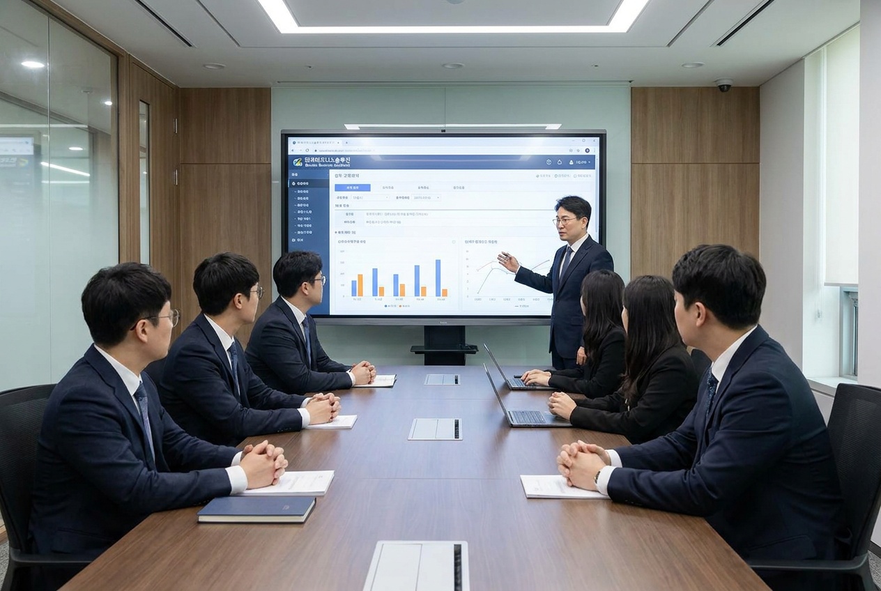이지판매재고관리 도입 후 재고·현금 흐름 개선 사례 이미지