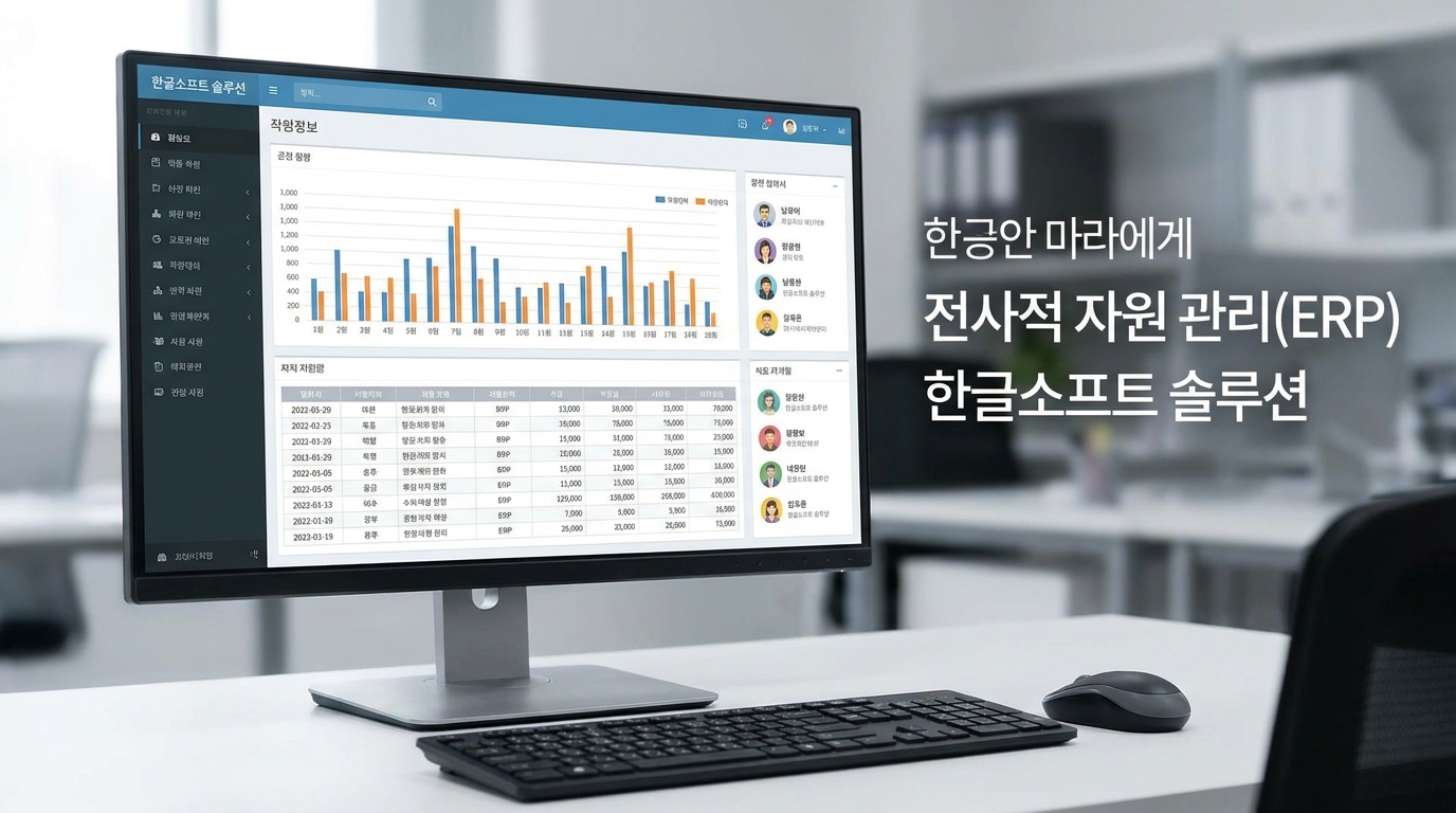 다품목 도소매 사례 — 이지판매재고관리 도입 전후