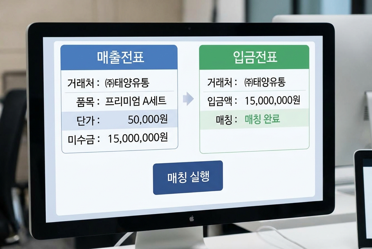 홈택스 연동 기반 전자세금계산서 수금관리와 부가세 신고 연계