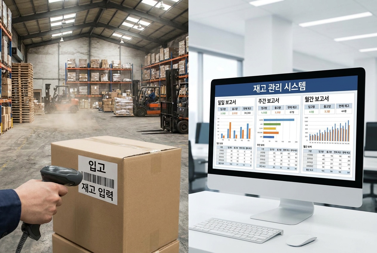 유통 대금 조기지급 시대 재고·매출 데이터 준비 전략 이미지 - 이지판매재고관리